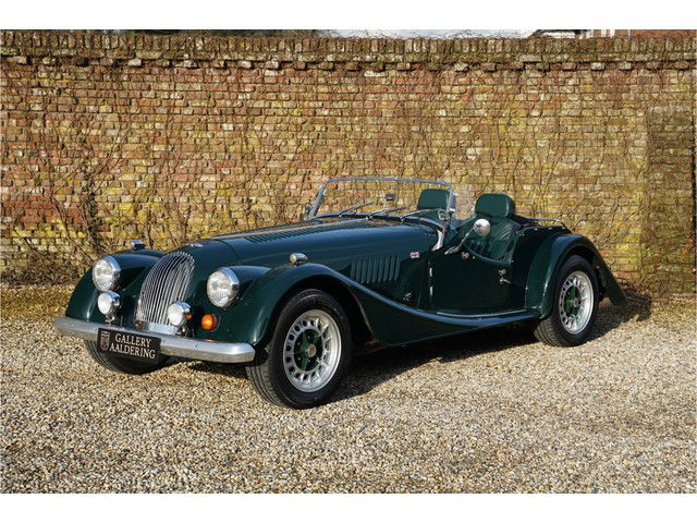 Morgan Plus 8 3.5 V8 2-seater Lot's of recent maintenance, Injection version, Manual gearbox