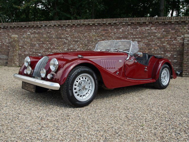 Morgan Plus 8 3.9 V8 injection only 118.664 km, LHD