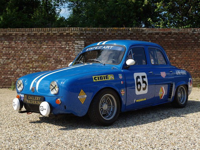Renault Dauphine 'Gordini' specs 5-speed, completely revised 1300G engine