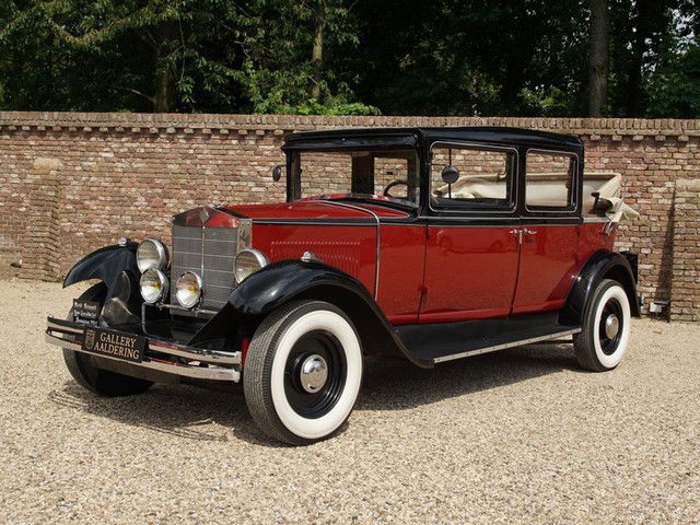 Renault KZ Landaulette unique six seater, Pre-War