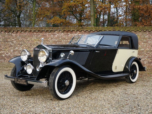 Rolls-Royce Freestone and Webb 4D6 unique handmade body, fully restored
