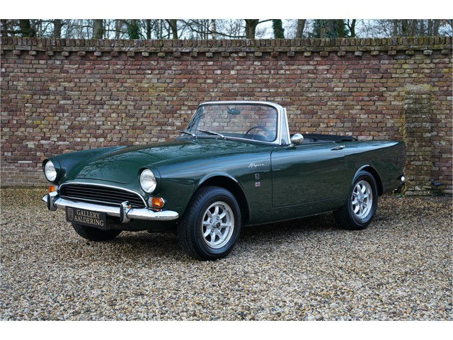 Sunbeam Alpine Fully restored, very nice condition