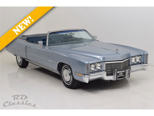 Cadillac Eldorado Convertible