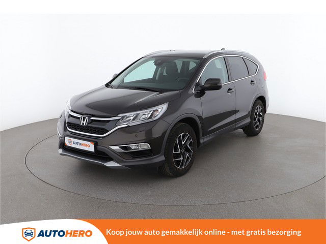 Honda CR-V 1.6D Elegance 2WD 120PK RM76841 | Euro 6 | Navi | Climate | Speed Limiter | Stoelverwarming | Achteruitrijcamera | Parkeersensoren | LED | Lichtmetalen Velgen |