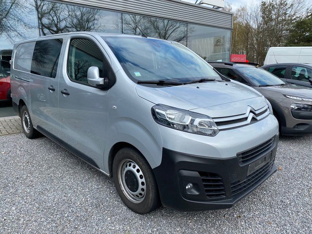 Citroen Jumpy 2.0 BLUEHDI 120 DUBBELE CABINE 6 PLAATSEN