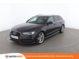 Audi A6 2.0 TDI Quattro S-Line 190PK FP28473 | BTW | Euro 6 | Navi | Climate | Cruise | Parkeersensoren | Achteruitrijcamera | Vierwielaandrijving | Xenon | Bluetooth | S-Line | Leder |
