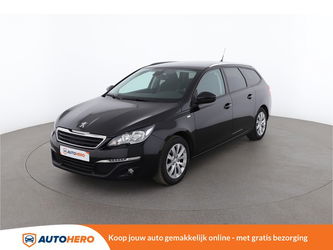 Peugeot 308 SW 1.6 BlueHDI Access 100PK FV30073 | Euro 6 | Navi | Climate | Cruise | Parkeersensoren | Achteruitrijcamera | Trekhaak | Lichtmetalen Velgen |