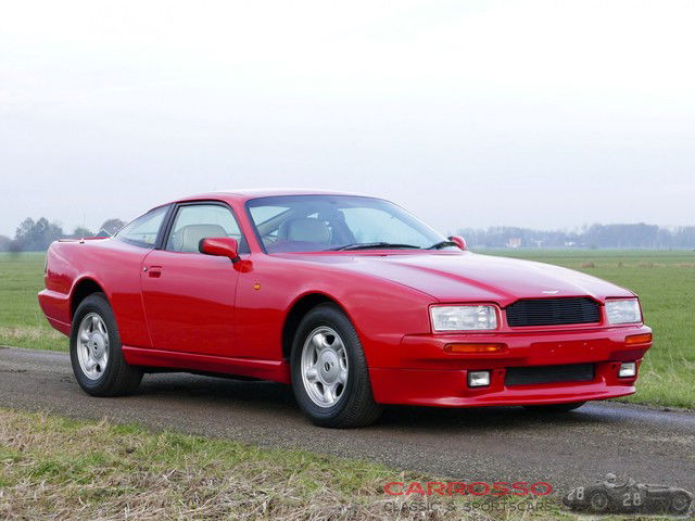 Aston Martin Virage 5.3 V8 RHD 1 Of 411