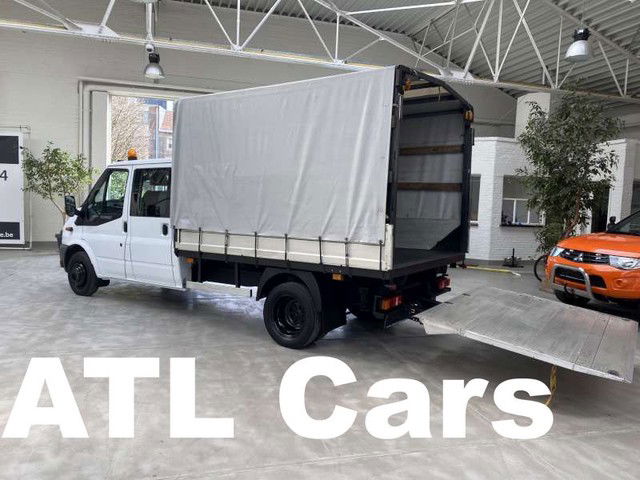 Ford Transit Dubbel Cabine LIFT 1ste Eigenaar Garantie