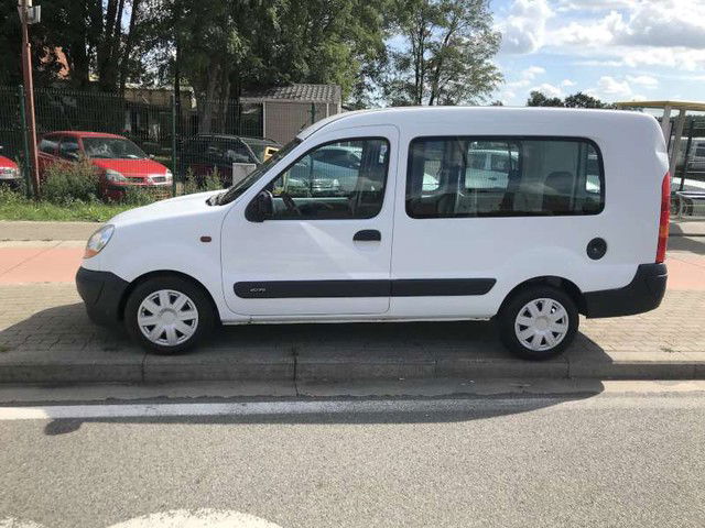 Renault Kangoo Lichte Vracht - Dubbele Cabine mogelijk - Airco