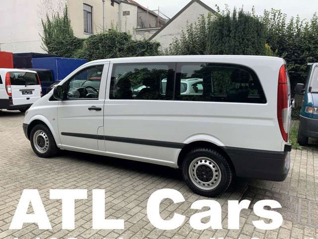 Mercedes Vito Webasto 8+1 Minibus 2xLANG Airco Garantie+Keuring