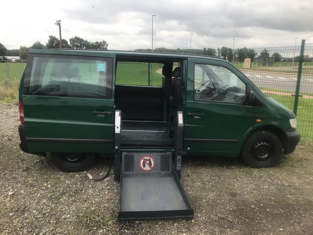 Mercedes Vito Rolstoelvervoer - Keuring + Garantie !!