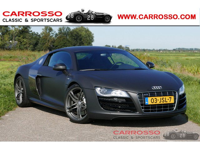 Audi R8 5.2 V10 FSI Origineel Nederlands geleverd!