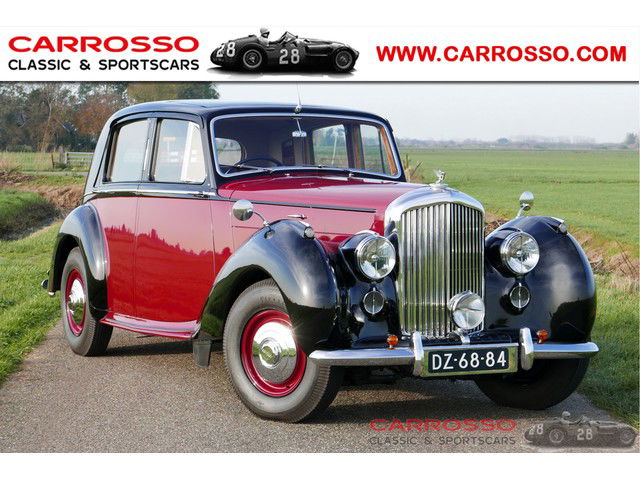 Bentley MARK VI Sports Saloon 4.25 Litre