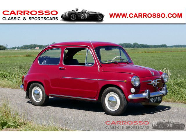 Fiat 600 L Original Dutch