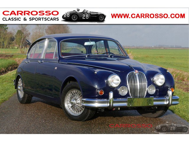 Jaguar Mk2 3.8 Saloon / Restored / Matching Numbers