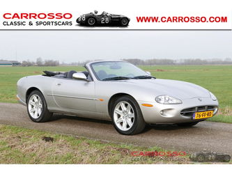 Jaguar XK8 4.0 V8 Convertible / Connolly leather