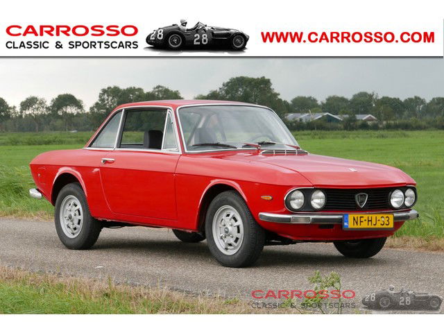 Lancia Fulvia 1.3 S sport Series 2 Coupé