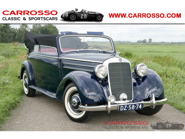 Mercedes 170 S B CABRIOLET