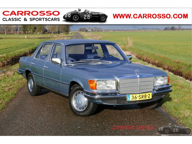 Mercedes S-Klasse 280 S 62.717 KM! unrestored