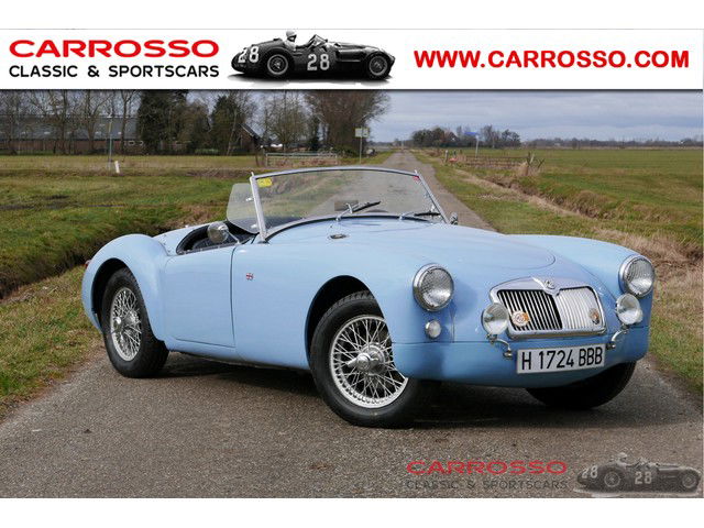 MG A Roadster 1799cc motor Drivers car