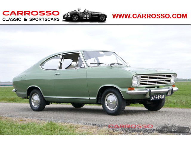 Opel Kadett B Coupé NL-auto