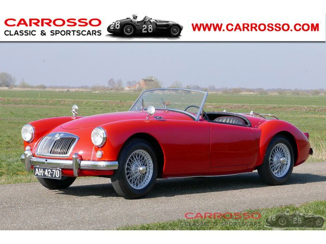 MG A 1500 Roadster Restored