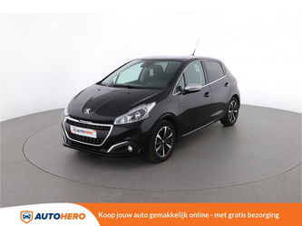 Peugeot 208 1.2 PureTech Tech Edition 110PK XV20710 | Dealer Onderhouden | Navi | Camera | Parkeersensoren V+A | Climate | Cruise |