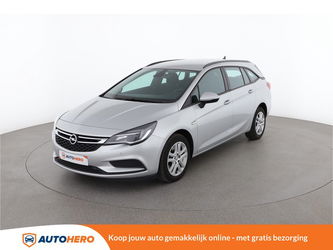 Opel Astra K 1.6 CDTI DPF Edition 110PK YG25476 | Euro 6 | Cruise | Climate | Navi | Bluetooth | Parkeersensoren V + A | Regensensor | Lichtsensor | Licht & Zicht Pakket | Dakrails |
