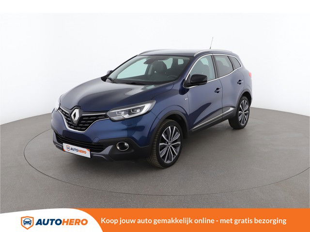 Renault Kadjar 1.6 TCe Bose 163PK HF47144 | Dealer Onderhouden | Navi | Camera | Climate | Cruise | Keyless | Parkeersensoren | LED | Rijstrooksensor |