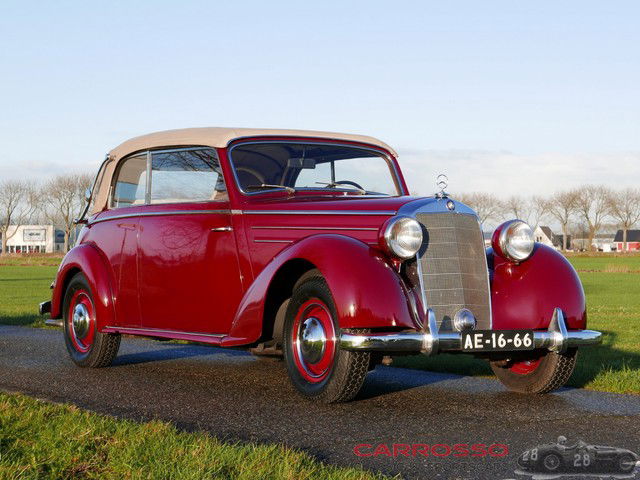 Mercedes 170 S Cabriolet B