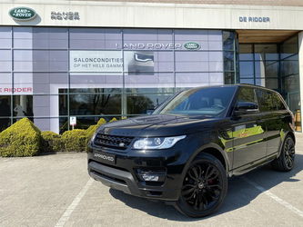 Land Rover Range Rover Sport HSE Black