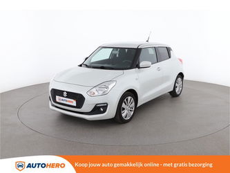 Suzuki Swift 1.0 BOOSTERJET SHVS COMFORT 110PK DU89276 | Dealer Onderhouden | Stoelverwarming | Airco | Lichtsensor | Elektrische Ruiten | Achteruitrijcamera | AUX | USB | Lichtmetalen Velgen |