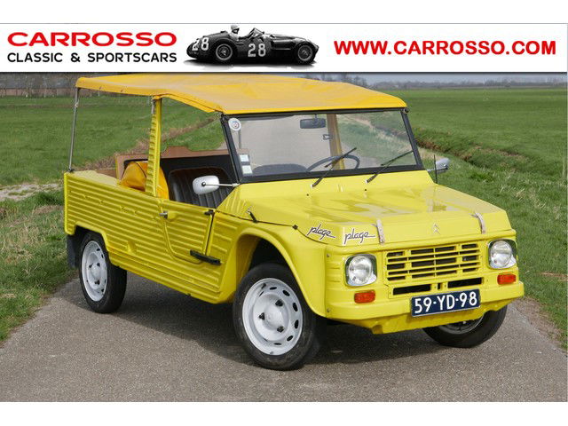 Citroen Mehari 2 + 2 Plage