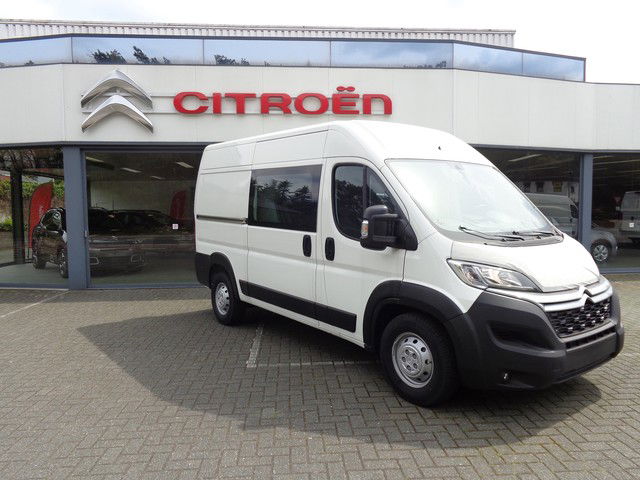 Citroen Jumper L2H2 4-35 2.2 Bluehdi 140pk Club Dubbelcabine Demo