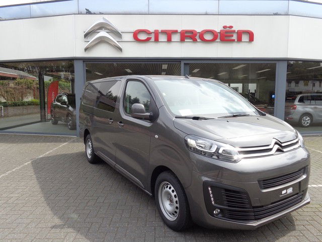 Citroen Jumpy XL 2.0Bluehdi 120pkman6 Club Dubbelcabine Demo