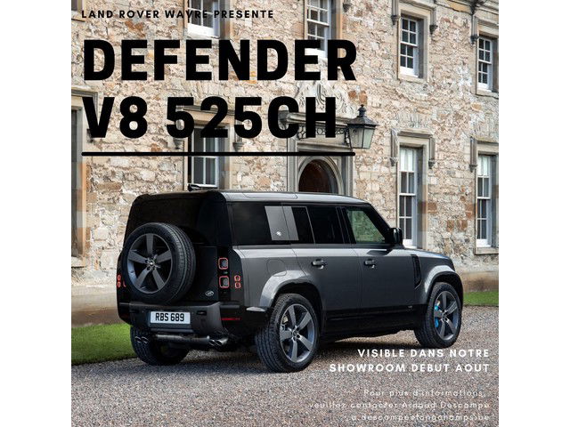 Land Rover Defender 110 Finition XV8