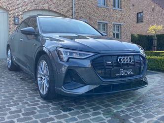 Audi E-Tron 55 Sportback Quattro Full S-Line-Pano-RS Seats-21"