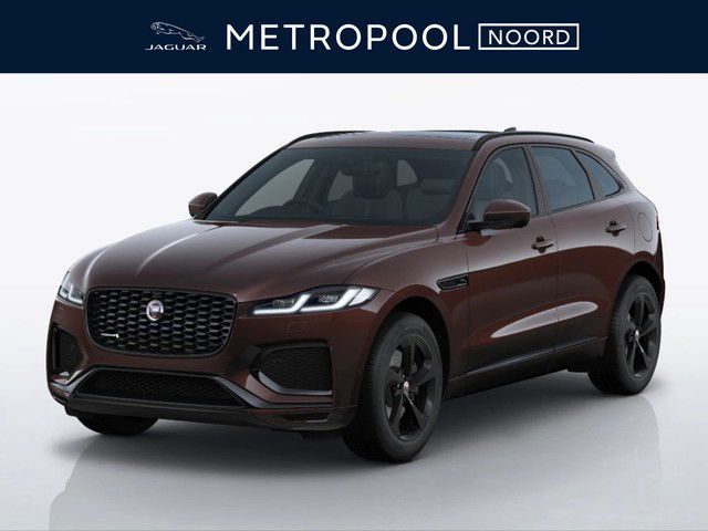 Jaguar F-Pace // R-Dynamic S