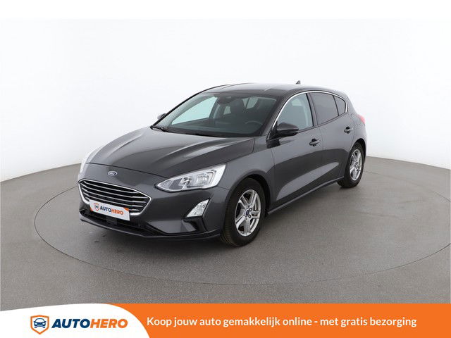 Ford Focus 1.0 EcoBoost Trend Edition Business 125PK XR94371 | Cruise | Climate | Stoelverwarming | Navi | Parkeersensoren | Bluetooth | Stuurverwarming | DAB | Rijstrooksensor |