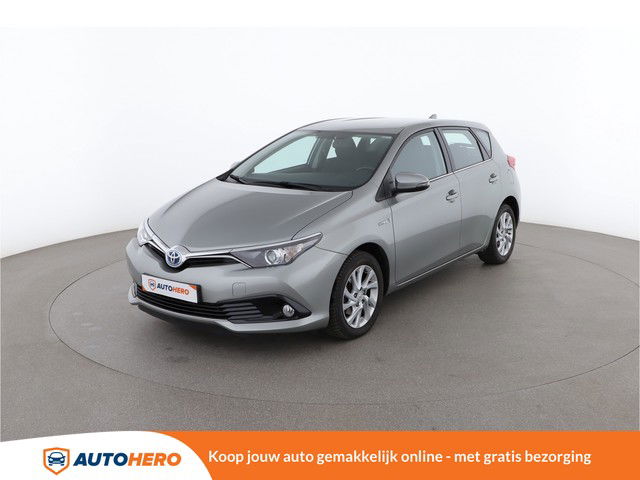 Toyota Auris 1.8 Hybrid Dynamic 100PK ZZ04484 | Navi | Camera | Cimate | Handsfree | Driving Mode | Stuurwiel Multifunctioneel | Lichtmetalen Velgen |