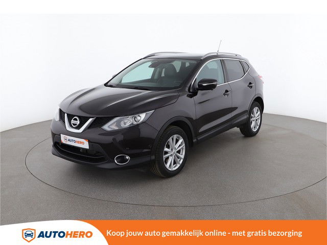 Nissan Qashqai 1.2 Tekna 115PK SY29385 | Navi | Climate | Cruise | Achteruitrijcamera | 360° | LED | Panoramisch Dak | Stoelverwarming |
