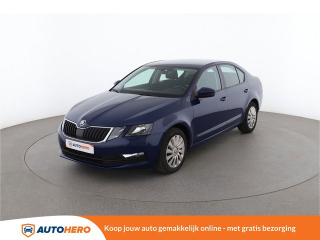 Skoda Octavia 1.2 TSI Ambition 85PK AB83258 | Cruise Control | Climatronic Control | Parkeersensoren | Elektrische Buitenspiegels | Telefoonverbinding | Start / Stop |