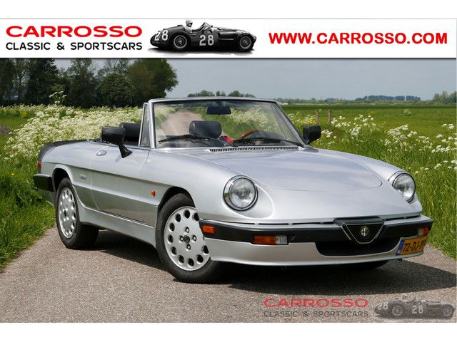 Alfa Romeo Spider 2.0 QV Serie 3 Aerodinamica