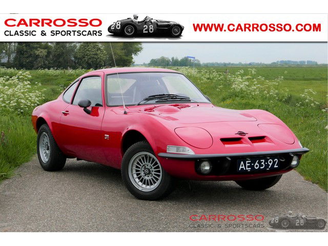 Opel GT 1900 A/L Restored