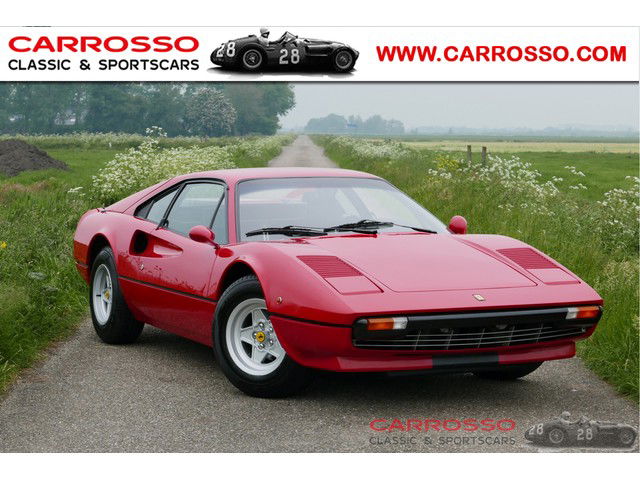 Ferrari 308 GTB Carburetor / Dry-sump