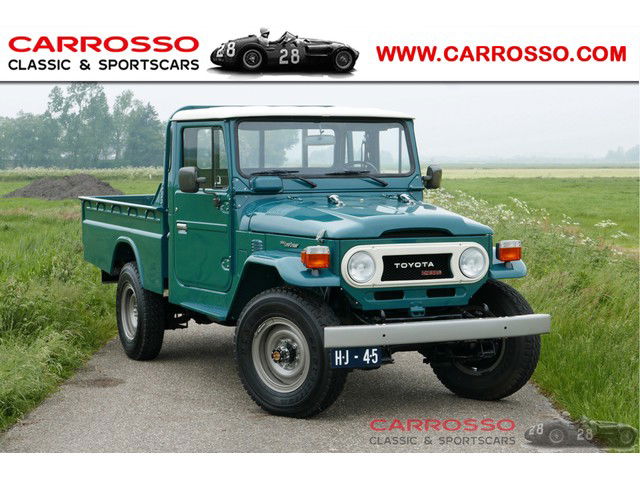 Toyota Landcruiser HJ45 LWB Pick-Up 3.6 Diesel Restored