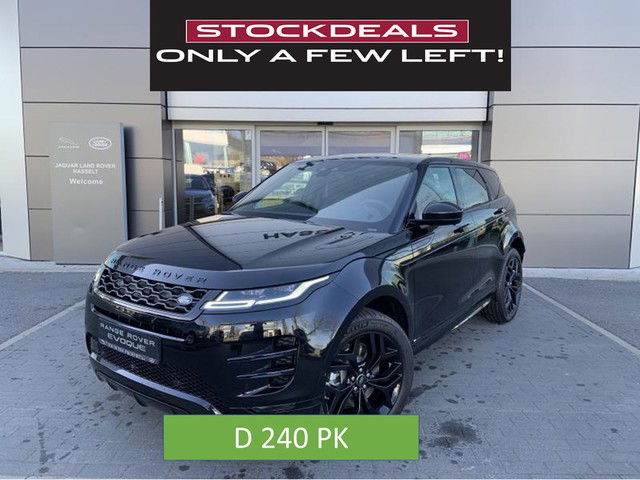 Land Rover Range Rover Evoque D240 R-Dynamic SE Meridian