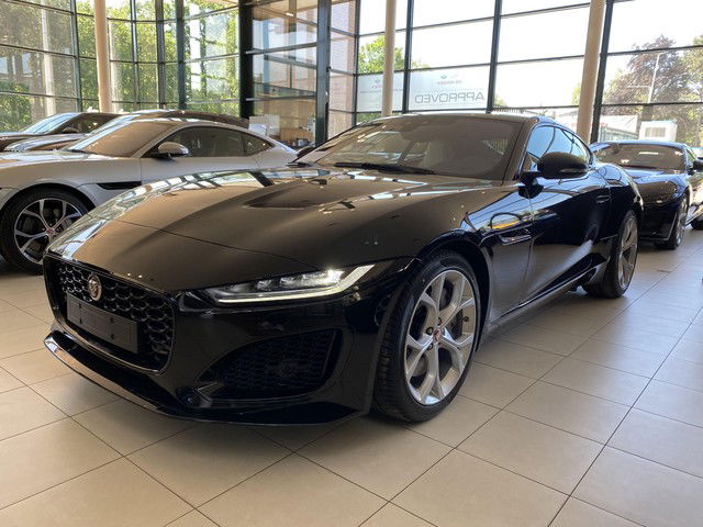 Jaguar F-Type Coupé P300 Aut.