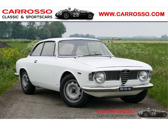 Alfa Romeo Giulia 1600 Sprint GT
